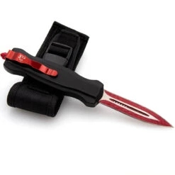 Gorgeous Nightmare Damascus Steel Dual Action Automatic OTF Pocket Knife -Knife & Sword DS2622 04496.1681238777