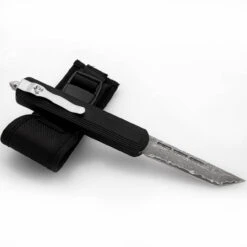 Webs We Weave Damascus Steel Dual Action Automatic Out The Front Pocket Knife -Knife & Sword DS2624 75800.1681228091