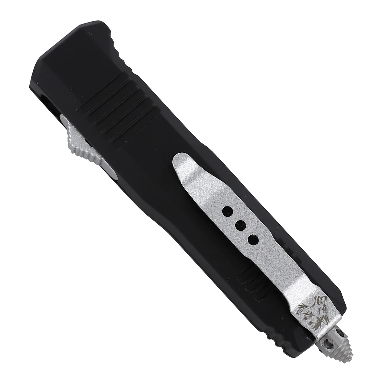 Needlepoint Compact Automatic Dual Action Out The Front Knife 4 Needlepoint Compact Automatic Dual Action Out The Front Knife - Image 4