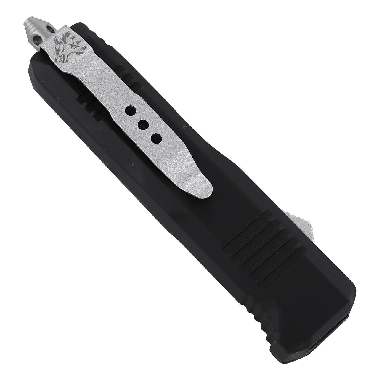 Needlepoint Compact Automatic Dual Action Out The Front Knife 3 Needlepoint Compact Automatic Dual Action Out The Front Knife - Image 3