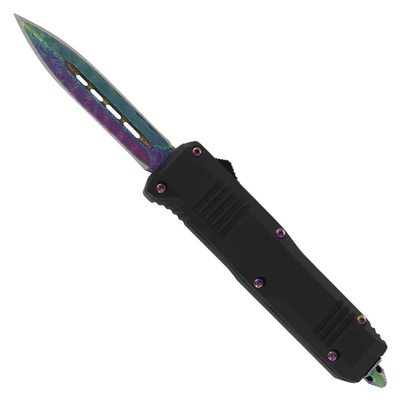 Wicked Whims Titanium Spear Point Miniature Automatic OTF Knife 1 Wicked Whims Titanium Spear Point Miniature Automatic OTF Knife