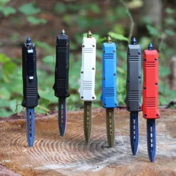 Wicked Whims Titanium Spear Point Miniature Automatic OTF Knife 7 Wicked Whims Titanium Spear Point Miniature Automatic OTF Knife -Knife & Sword DS62 79310.1600872639