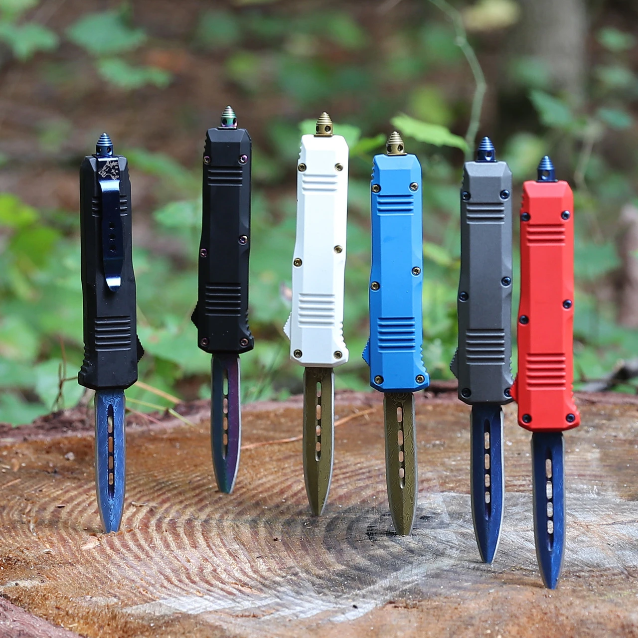 Wicked Whims Titanium Spear Point Miniature Automatic OTF Knife 4 Wicked Whims Titanium Spear Point Miniature Automatic OTF Knife - Image 4