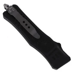 Bad Omen Miniature Damascus Steel Automatic Out The Front Knife -Knife & Sword DS69 24563.1608317865