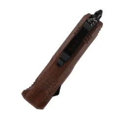 Splinter Hemorrhage Miniature Damascus Steel Automatic Out The Front Knife -Knife & Sword DS78 49845.1613675873