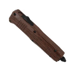 Splinter Hemorrhage Miniature Damascus Steel Automatic Out The Front Knife -Knife & Sword DS78 95771.1613675880