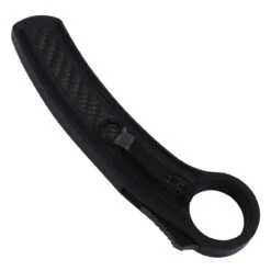 Devil’s Dance Karambit Style Damascus Steel Automatic Dual Action OTF Knife -Knife & Sword DS87 41053.1611694839