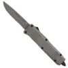 Cold Silver Damascus Steel Automatic Compact Out The Front Knife
