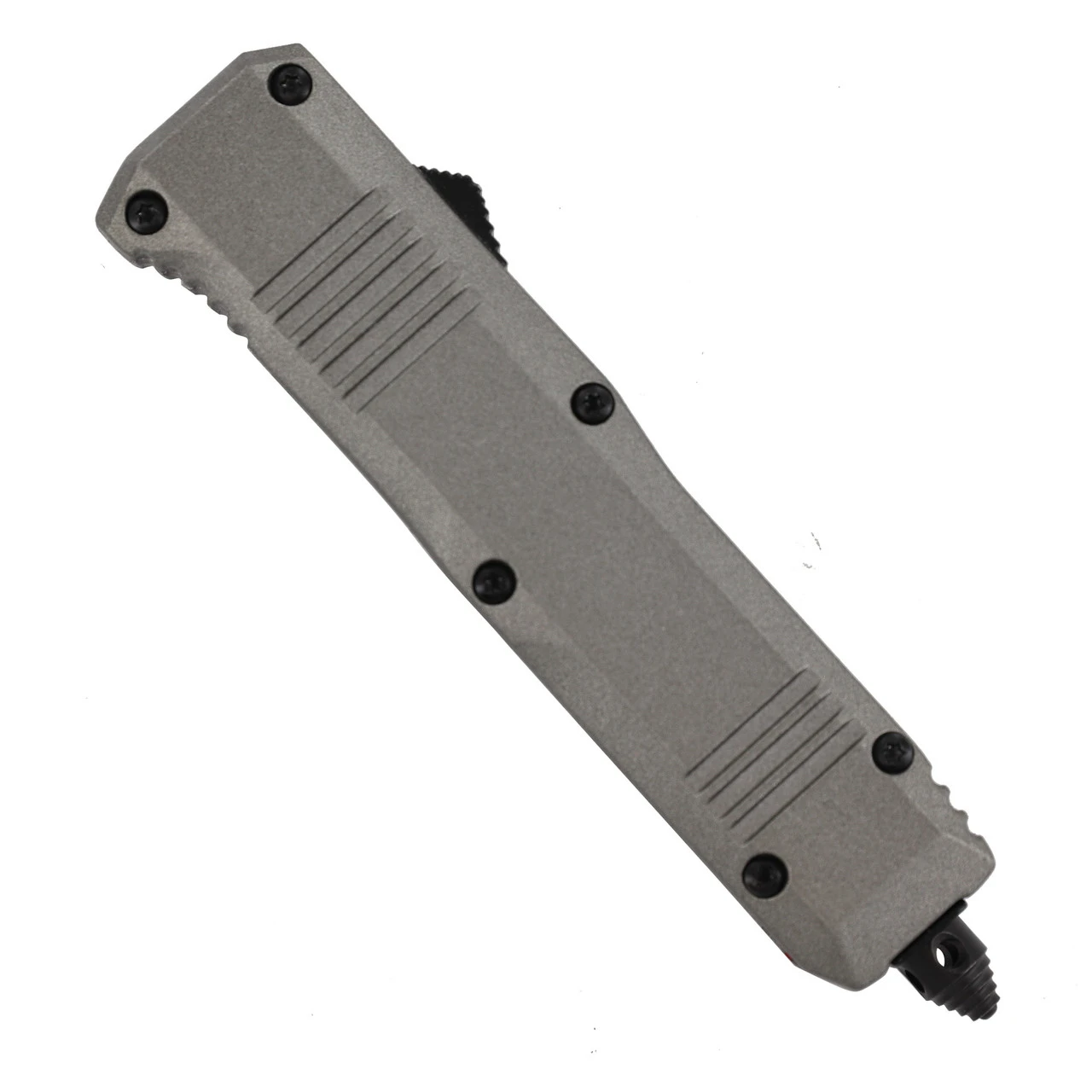 Cold Silver Damascus Steel Automatic Compact Out The Front Knife 3 Cold Silver Damascus Steel Automatic Compact Out The Front Knife - Image 3