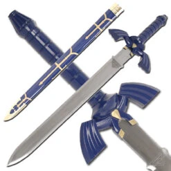 Accurate Zelda Twilight Princess Link Sword -Knife & Sword EM0015 1 2 21882.1564501078