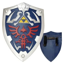 Zelda Hylian Link Triforce Shield -Knife & Sword EM0015 2 2 33512.1564501075