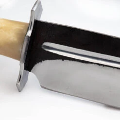 Great Outback Large Carbon Steel Collectible Bowie Hunting Knife W/ Sheath -Knife & Sword FB001 96797.1680623436