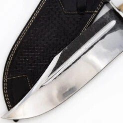 Great Outback Large Carbon Steel Collectible Bowie Hunting Knife W/ Sheath -Knife & Sword FB001 63014.1680623436