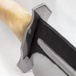 Great Outback Large Carbon Steel Collectible Bowie Hunting Knife W/ Sheath -Knife & Sword FB001 51701.1680623436