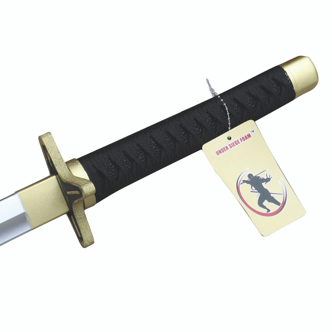 Hitsugaya Toshiro Hyorinmaru Anime Black Foam Cosplay Katana Sword 2 Hitsugaya Toshiro Hyorinmaru Anime Black Foam Cosplay Katana Sword - Image 2