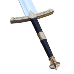 Medieval Gold Winter Foam LARP Costume Cosplay Replica Sword -Knife & Sword FM2296 95269.1605907364