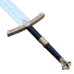 Medieval Gold Winter Foam LARP Costume Cosplay Replica Sword -Knife & Sword FM2296 08266.1605907364