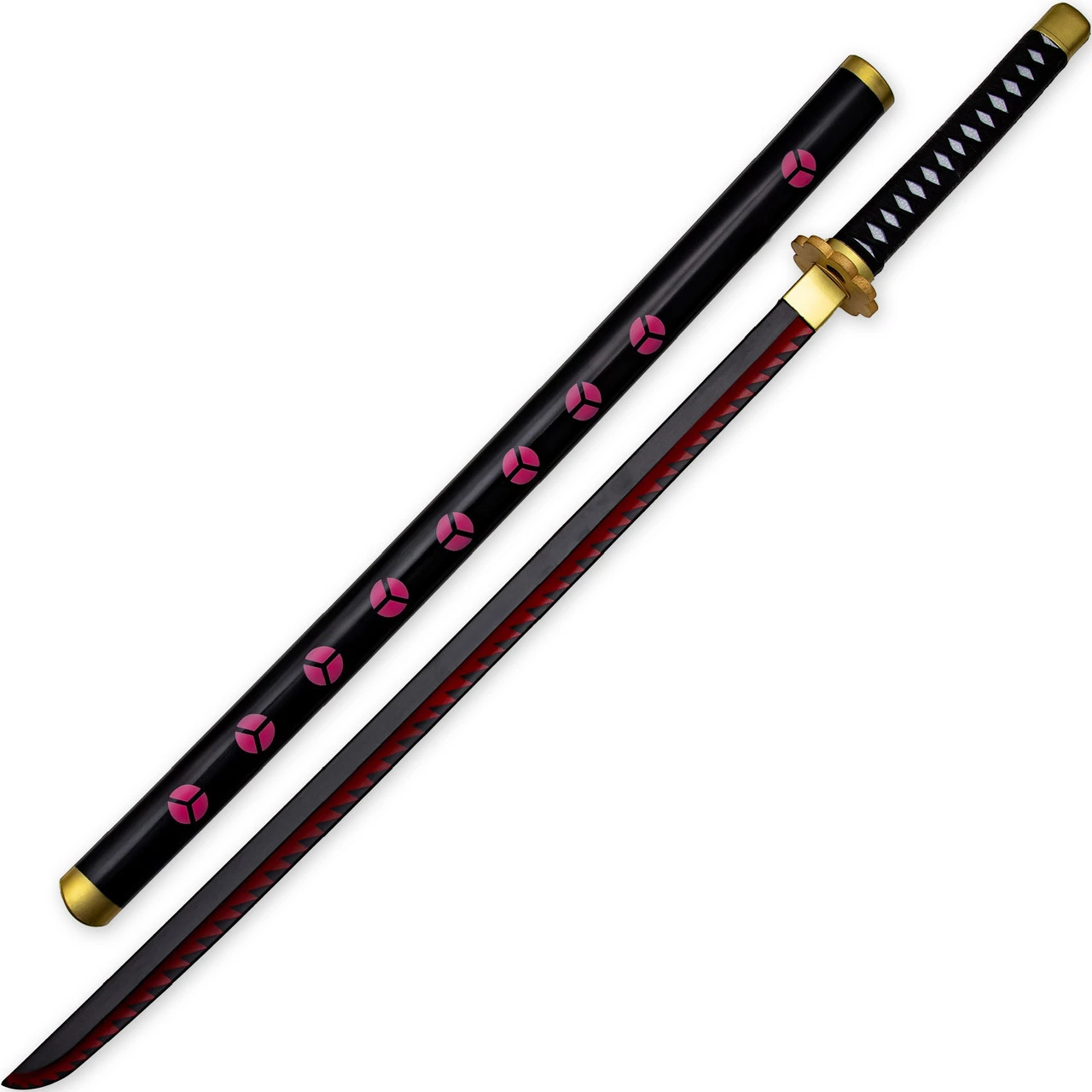 Roronoa Zoro Polyurethane Foam Shusui Anime Sword Replica Prop Katana 1 Roronoa Zoro Polyurethane Foam Shusui Anime Sword Replica Prop Katana