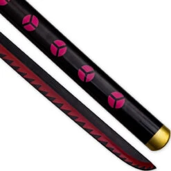 Roronoa Zoro Polyurethane Foam Shusui Anime Sword Replica Prop Katana 9 Roronoa Zoro Polyurethane Foam Shusui Anime Sword Replica Prop Katana -Knife & Sword FM2924 04161.1683817688