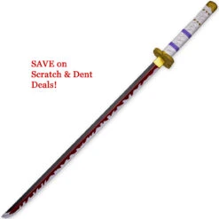 Kozuki Momonosuke Polyurethane Foam Ame No Habakiri Replica Anime Sword Prop Katana -Knife & Sword FM2925 NS 53391.1683817237