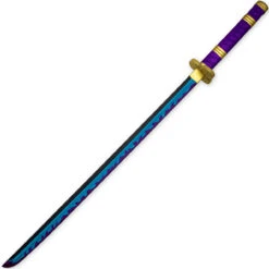 Zoro Roronoa Polyurethane Foam Replica Enma Anime Katana Sword Cosplay Prop -Knife & Sword FM2926 NS 79762.1683816484