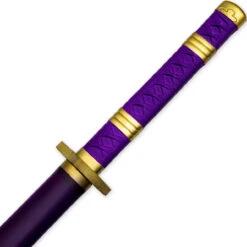 Zoro Roronoa Polyurethane Foam Replica Enma Anime Katana Sword Cosplay Prop -Knife & Sword FM2926 78312.1683816484