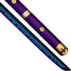 Zoro Roronoa Polyurethane Foam Replica Enma Anime Katana Sword Cosplay Prop -Knife & Sword FM2926 20682.1683816485