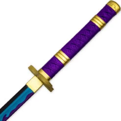Zoro Roronoa Polyurethane Foam Replica Enma Anime Katana Sword Cosplay Prop -Knife & Sword FM2926 64860.1683816484