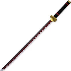 Zoro Roronoa Polyurethane Foam Replica Enma Anime Katana Sword Cosplay Prop |Haki Imbued Form -Knife & Sword FM2927 NS 94394.1683815653