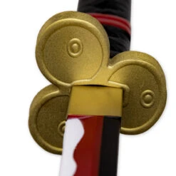Zoro Roronoa Polyurethane Foam Replica Enma Anime Katana Sword Cosplay Prop |Haki Imbued Form -Knife & Sword FM2927 55848.1683753229
