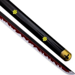 Zoro Roronoa Polyurethane Foam Replica Enma Anime Katana Sword Cosplay Prop |Haki Imbued Form -Knife & Sword FM2927 40717.1683815653