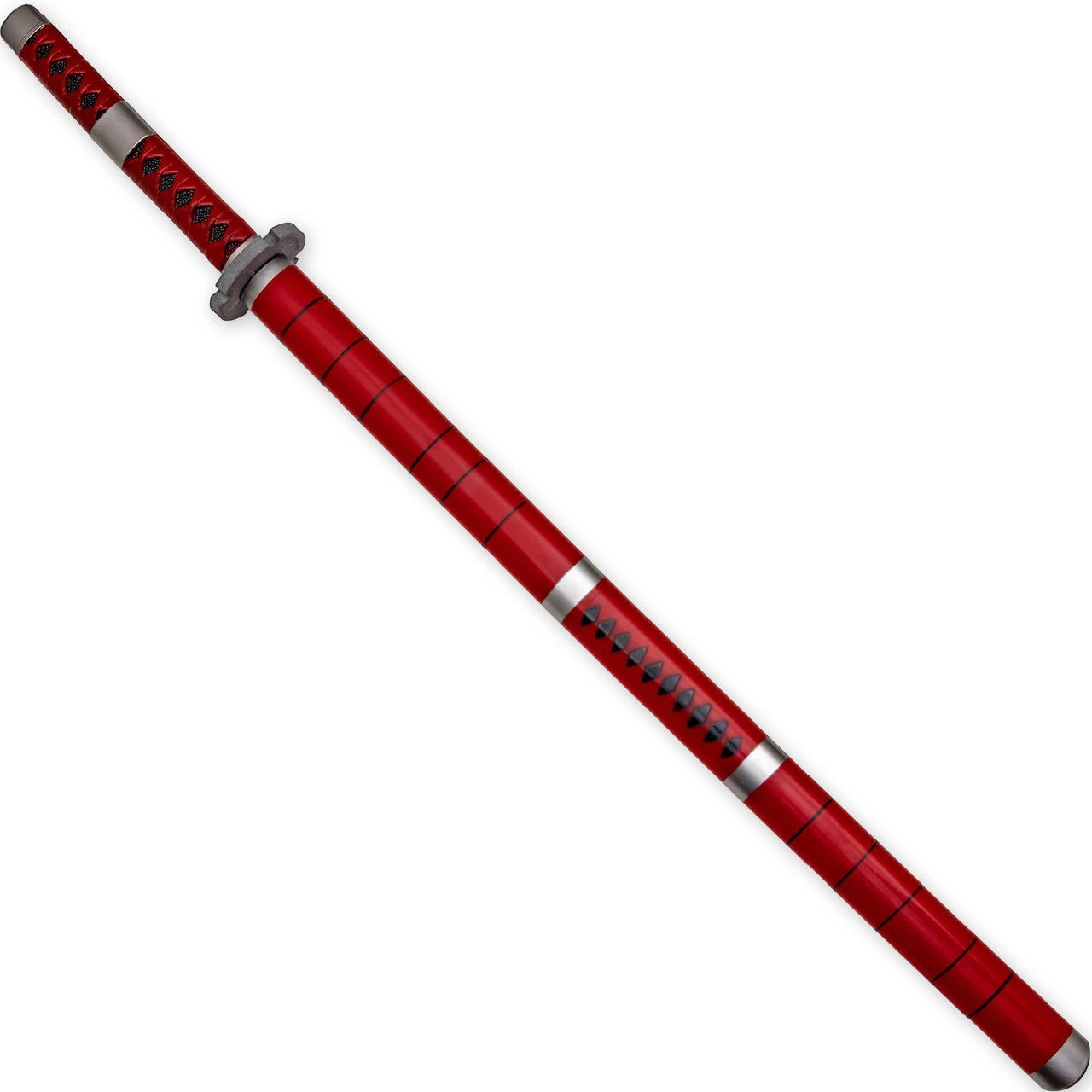 Zoro Roronoa Polyurethane Foam Replica Sandai Kitetsu Anime Katana Sword Cosplay Prop 2 Zoro Roronoa Polyurethane Foam Replica Sandai Kitetsu Anime Katana Sword Cosplay Prop - Image 2