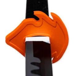 Tanjiro Kamado Polyurethane Foam Nichirin Katana Anime Replica Cosplay Prop Sword | Flame Hand Guard -Knife & Sword FM2934 01360.1683747324