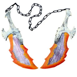 El Diablo Fantasy Foam Sword Set -Knife & Sword FM817 43003.1650996177