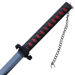 Black Moon Slicer Replica Manga Anime Polyurethane Foam Cosplay Katana Sword 7 Black Moon Slicer Replica Manga Anime Polyurethane Foam Cosplay Katana Sword -Knife & Sword FM819. 91885.1611164488