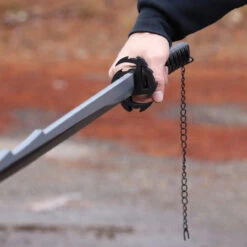 Black Moon Slicer Replica Manga Anime Polyurethane Foam Cosplay Katana Sword 9 Black Moon Slicer Replica Manga Anime Polyurethane Foam Cosplay Katana Sword -Knife & Sword FM819. 37541.1611164488