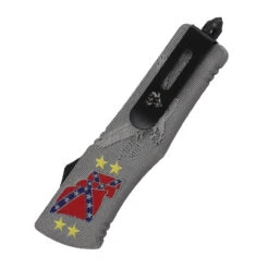 Confederate Pride Dual Action Heavy Duty Automatic OTF Knife 7 Confederate Pride Dual Action Heavy Duty Automatic OTF Knife -Knife & Sword FOA1115CF 87219.1597862464