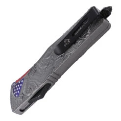American Pride Dual Action Heavy Duty Automatic OTF Knife -Knife & Sword FOA1115US 90481.1597861185