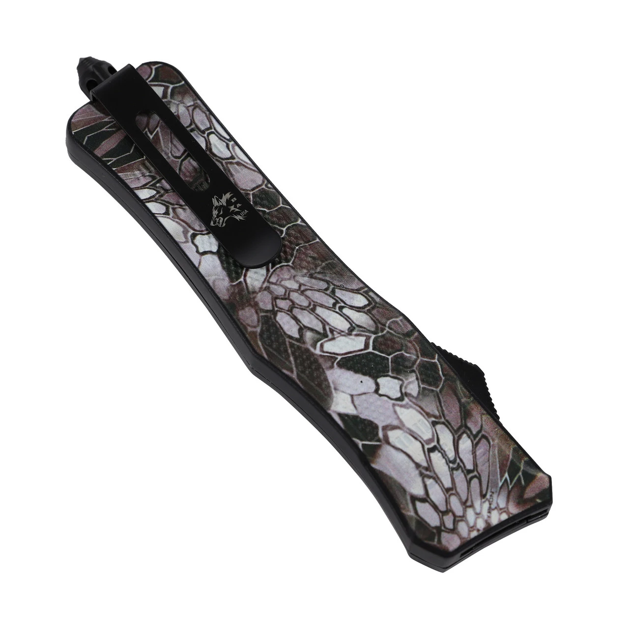 Snake Charmer Automatic Dual Action Out The Front Knife 3 Snake Charmer Automatic Dual Action Out The Front Knife - Image 3