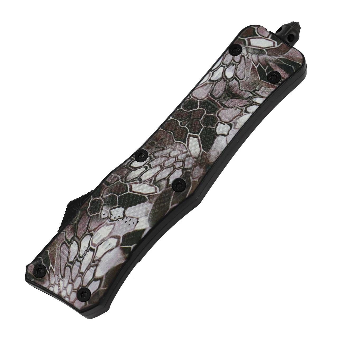 Snake Charmer Automatic Dual Action Out The Front Knife 5 Snake Charmer Automatic Dual Action Out The Front Knife - Image 5