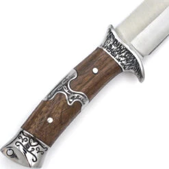 Love Of The Hunt Clip Point Rosewood Outdoor Hunting Knife -Knife & Sword G53 73210.1659727587