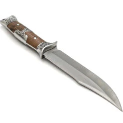 Love Of The Hunt Clip Point Rosewood Outdoor Hunting Knife -Knife & Sword G53 01841.1659727592
