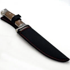 Love Of The Hunt Clip Point Rosewood Outdoor Hunting Knife -Knife & Sword G53 26623.1659727594