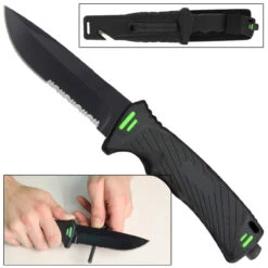 Dead Load Tactical Outdoor Camping Knife 7 Dead Load Tactical Outdoor Camping Knife -Knife & Sword HK1619BK 13179.1564503031