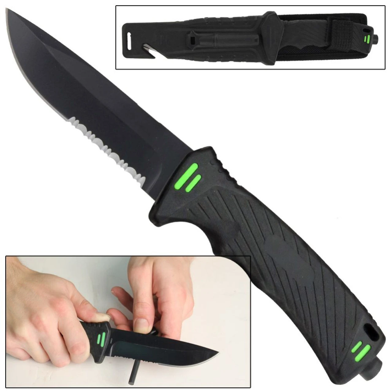 Dead Load Tactical Outdoor Camping Knife 4 Dead Load Tactical Outdoor Camping Knife - Image 4