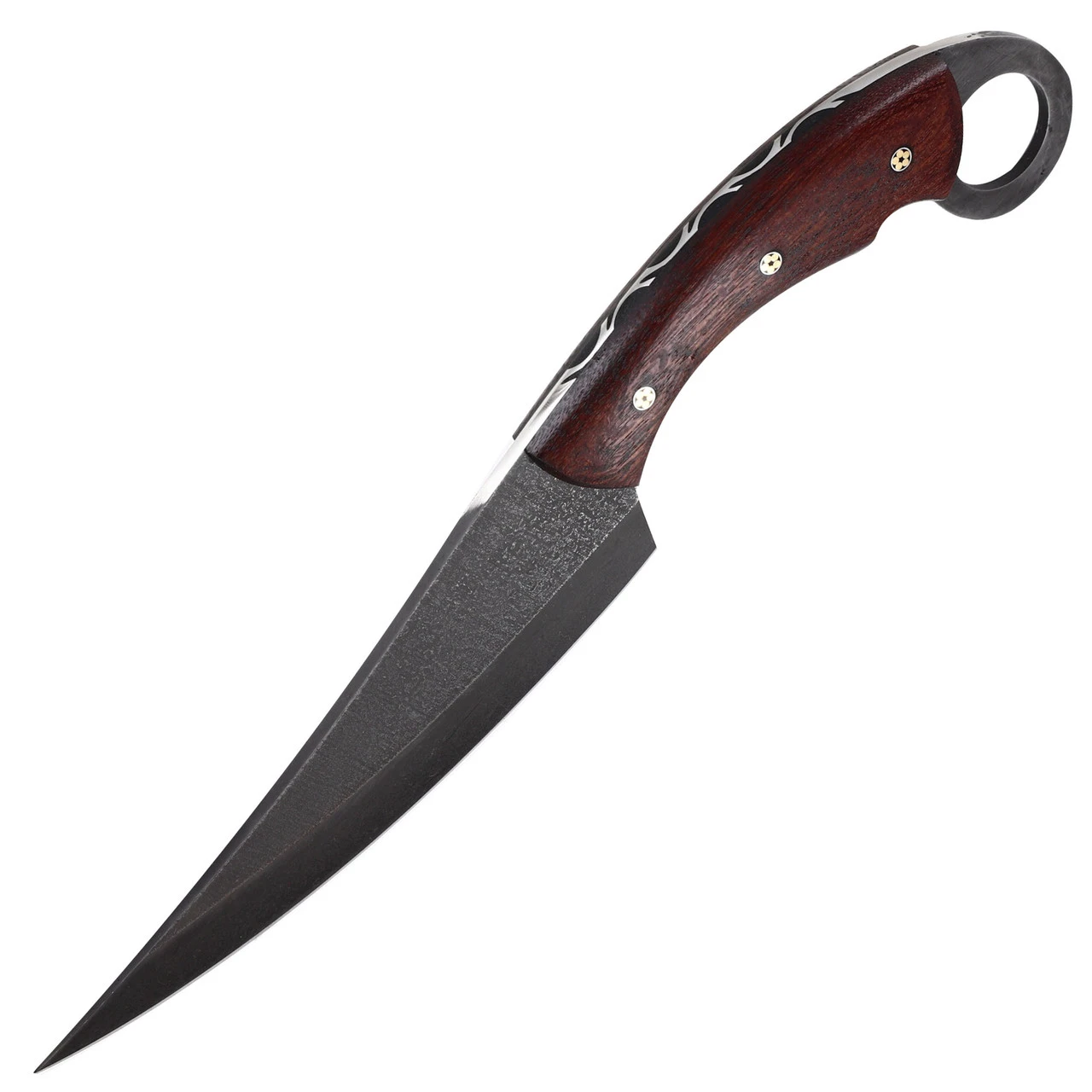 Coursing Woods Karambit Hunting Knife 3 Coursing Woods Karambit Hunting Knife - Image 3