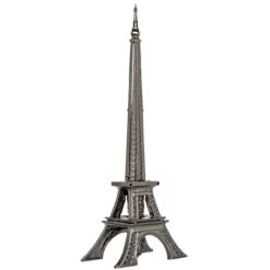 Tour De France Replica Eiffel Tower Hidden Dagger Statue | 15.25 Inches