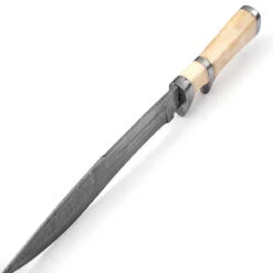 Total Eclipse Damascus Steel Bowie Hunting Knife Sheath Included -Knife & Sword HKD2243 14824.1610469729