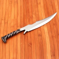 Hand Forged Clip Point Locomotive Railroad Spike Knife -Knife & Sword HKP2206 26178.1577743652