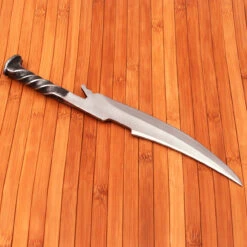 Hand Forged Clip Point Locomotive Railroad Spike Knife -Knife & Sword HKP2206 28666.1577743653